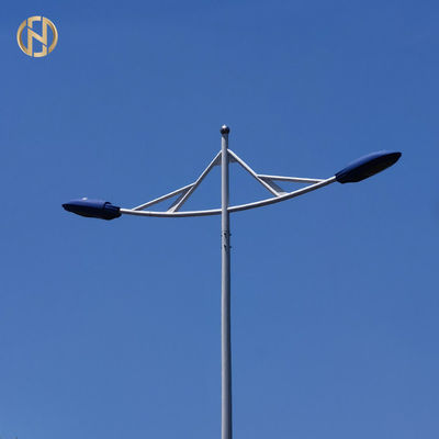 Beli Tiang Lampu Jalan Tubular ASTM A123 Untuk Pinggir Jalan Raya online manufacture