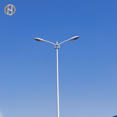 Beli 5M Q235B Lampu Jalan Pasak Putaran Kerucut Semua Dalam Satu Tahan Gempa online manufacture
