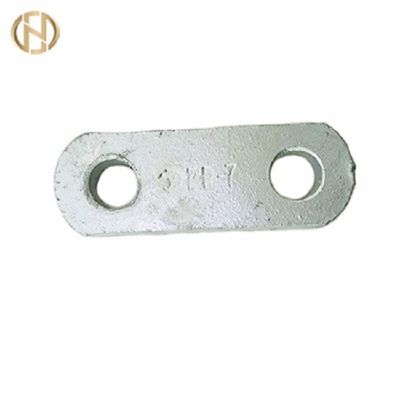 Beli celupkan baja galvanis Struktur Paralel Jenis PD Clevis / Aksesori tiang plat tautan online manufacture
