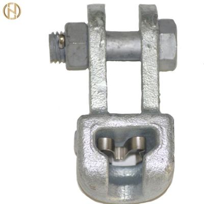Beli Hot Dip Galvanis Soket Baja Clevis Eye Nyaman Untuk Insulator online manufacture