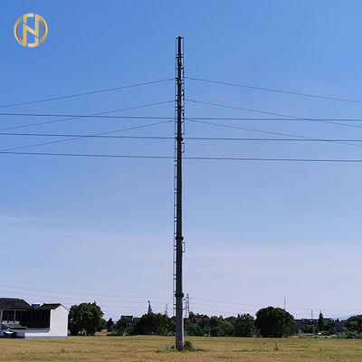 Beli Poligonal Tiang Baja Listrik 40Ft Dengan Pemotongan Laser CNC online manufacture