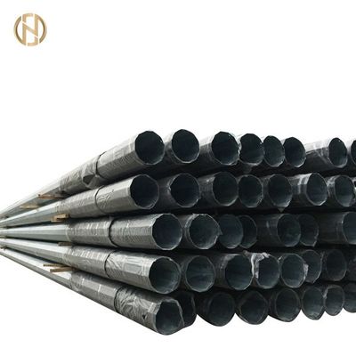 Beli Tiang Listrik Tubular Baja 161KV Galvanis Untuk Saluran Transmisi Daya online manufacture