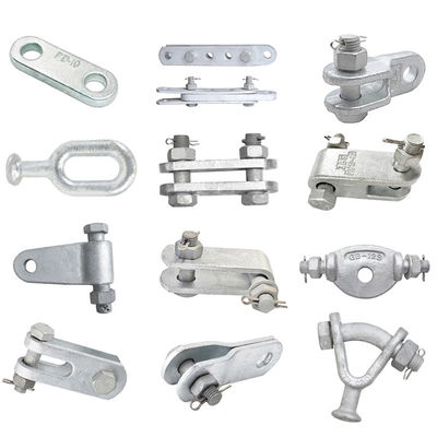 Beli Hot Dipping Galvanized Overhead Line Aksesoris Perlengkapan Kabel Tenaga Listrik online manufacture