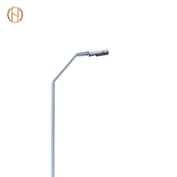 Customized Hot-dip Galvanized Street Light Pole dengan kondisi kerja yang dapat disesuaikan