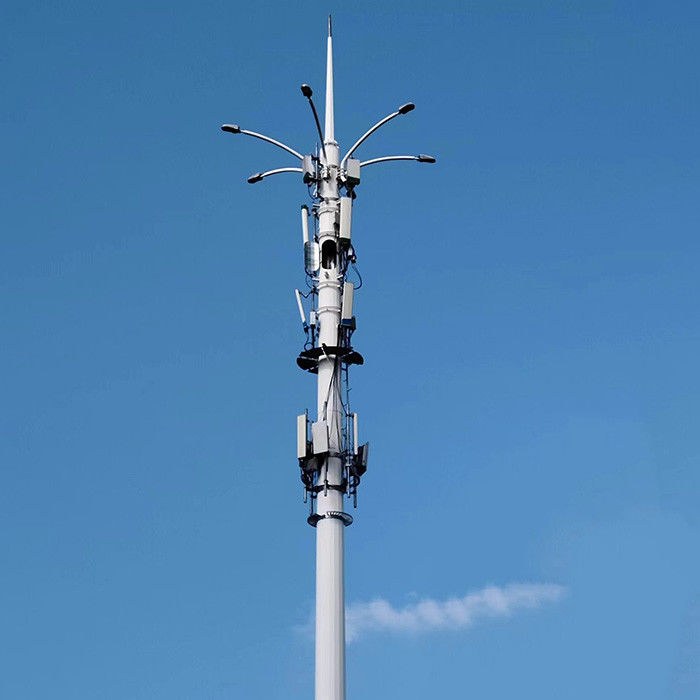 Pos telekomunikasi baja berkinerja tinggi ASTM A572 GR65