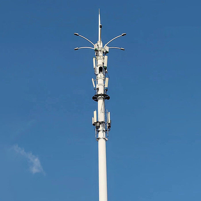 30m Telekom Pole untuk Telekom Post dengan Perhitungan Tekanan Angin