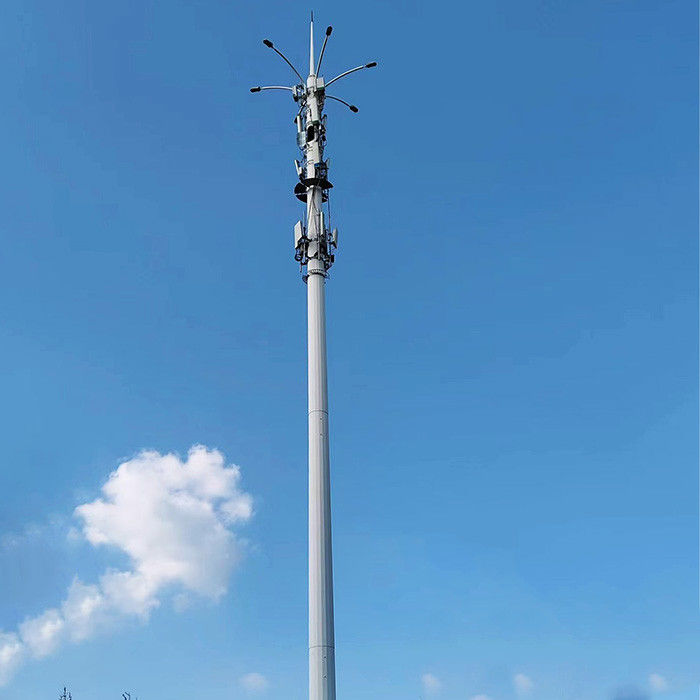 Futao Telecommunication Post Deflection Calculation dan Laporan Analisis Struktur Polo Baja