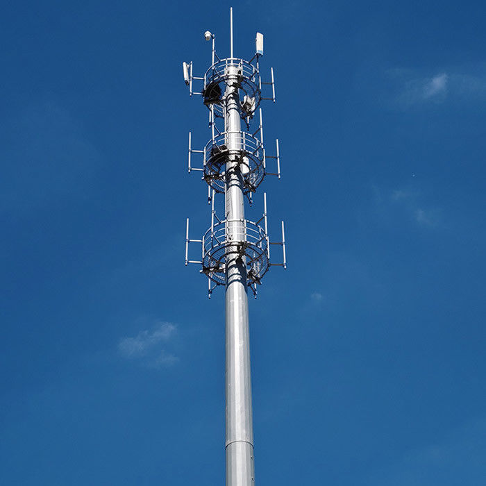 Futao Telecommunication Post Deflection Calculation dan Laporan Analisis Struktur Polo Baja