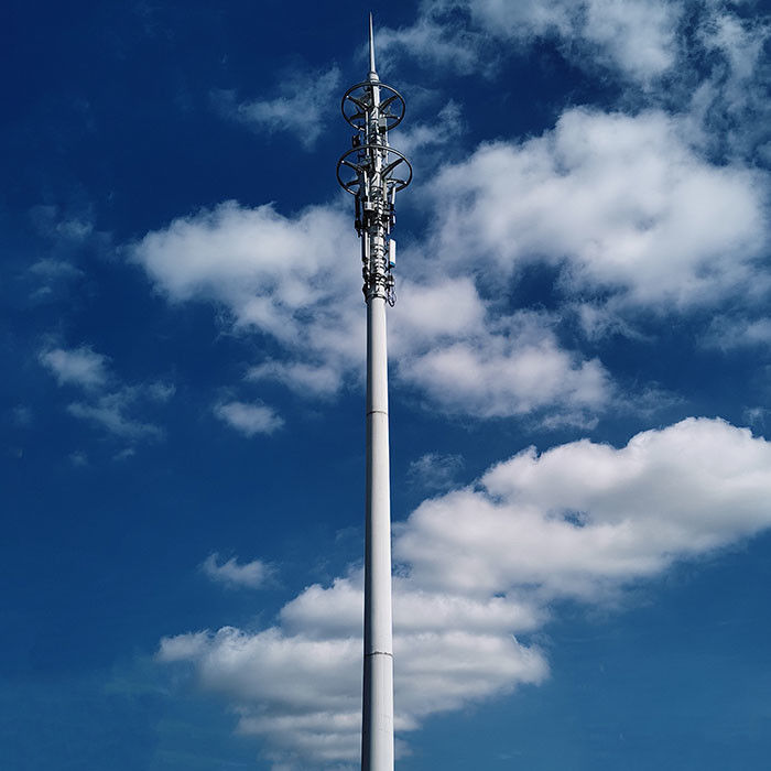 Upgrade Komunikasi Infrastruktur Telekomunikasi Post 100FT 120FT
