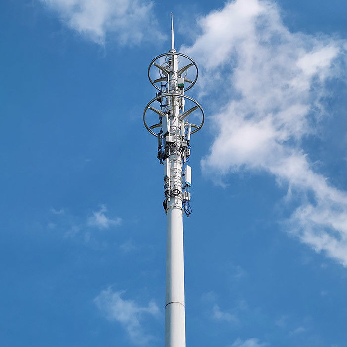 Upgrade Komunikasi Infrastruktur Telekomunikasi Post 100FT 120FT