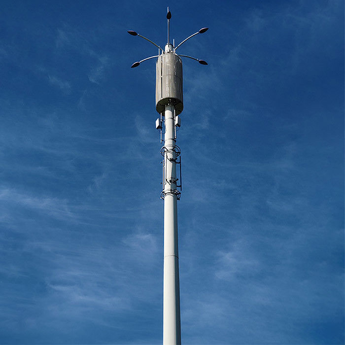 Telekomunikasi Kutub / Monopole Bentuk kerucut Bulat Poligonal Oktagonal Dodecagonal Hexadecagonal Tubular Tapered