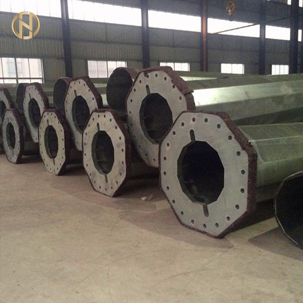 Tiang Baja Tubular Swaged Tinggi Kustom ASTM GR65 Materia Shaft