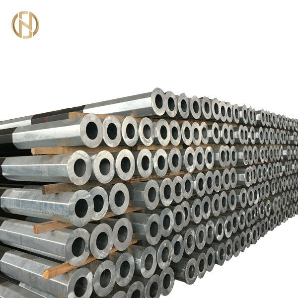 35FT 5KN Safety Factor 2.0 Tiang Listrik Logam Tiang Listrik 500daN 10.5M