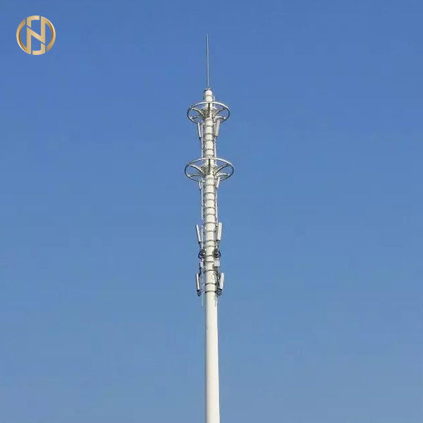 Menara Transmisi Monopole Pos Telekomunikasi 30M 35M