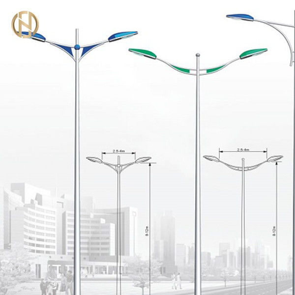 Lampu Jalan Luar Ruang Custom Made AWS D 1.1 Pengelasan Umur Panjang