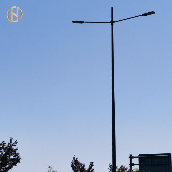 Tiang Lampu Jalan Single Arm / Double Arm 10M Q235