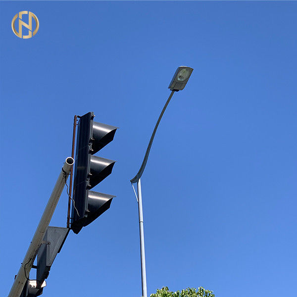 Disesuaikan Lampu Lampu Galvanized Outdoor dengan cat semprotan