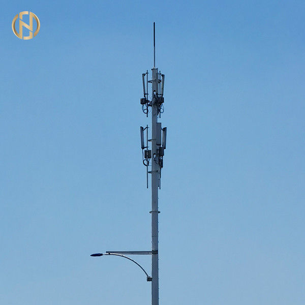 GR50 Grade Baja Telekomunikasi Posting 25M 30M 36M 3-25mm Ketebalan Dinding