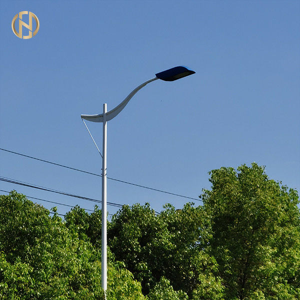 Tiang Lampu Jalan Galvanis Tiang Lampu Jalan Raya +- Toleransi Dimensi 2%