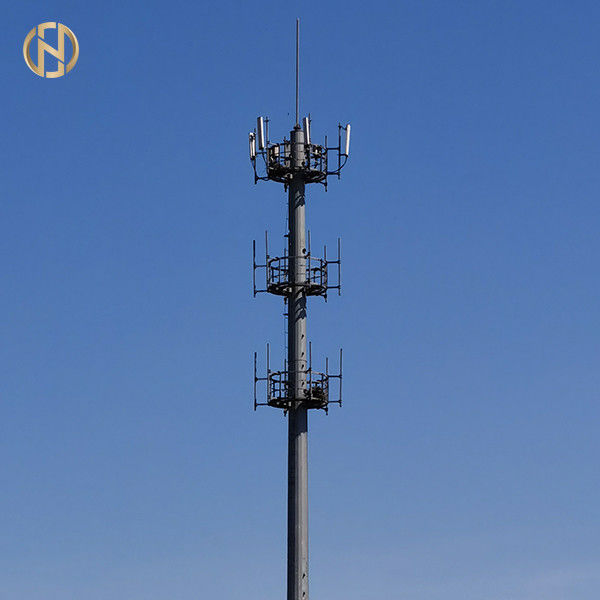 20 Sisi 30M 36M 40M Tiang Telekomunikasi Untuk Internet