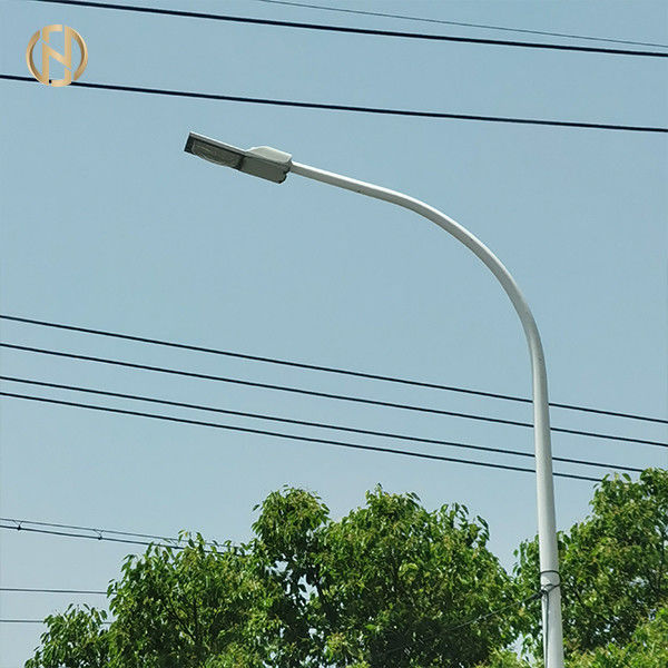 Tiang Lampu Jalan Baja Galvanis Q345B 12M