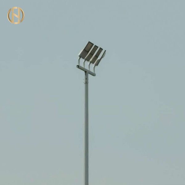 Cat Semprot Warna Putih Tiang Tinggi Tiang 85FT 90FT 95FT ISO 9001 Certified