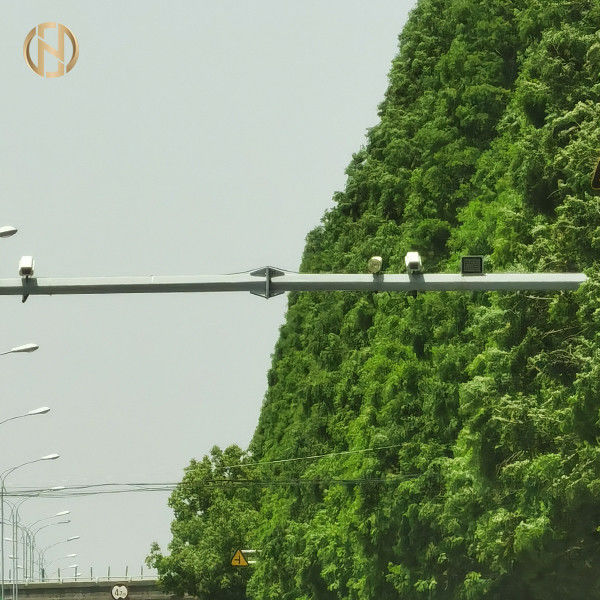 Jenis Tiang Pemasangan Kamera CCTV 8M Baja Galvanis