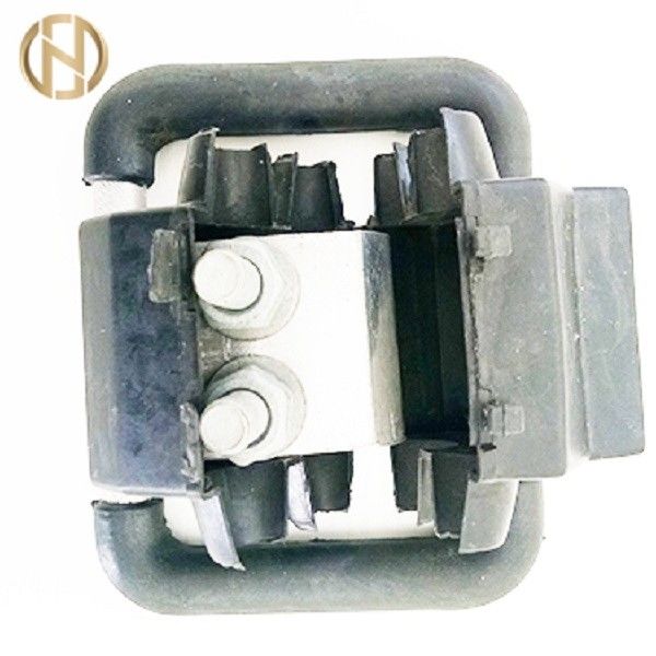 Terisolasi Aluminium Cabang Earthing Clamp / Ground Clamp J10BD-50-240 ke J10DL-50-300 aksesoris tiang