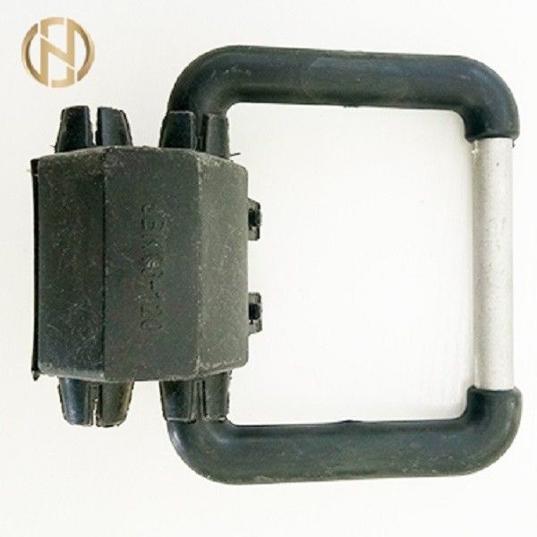 Terisolasi Aluminium Cabang Earthing Clamp / Ground Clamp J10BD-50-240 ke J10DL-50-300 aksesoris tiang