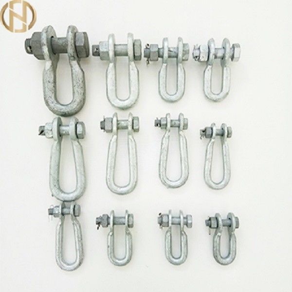Baut Warna Silver Tipe Anchor Shackle Dengan Peniti UL-7 To UL-21