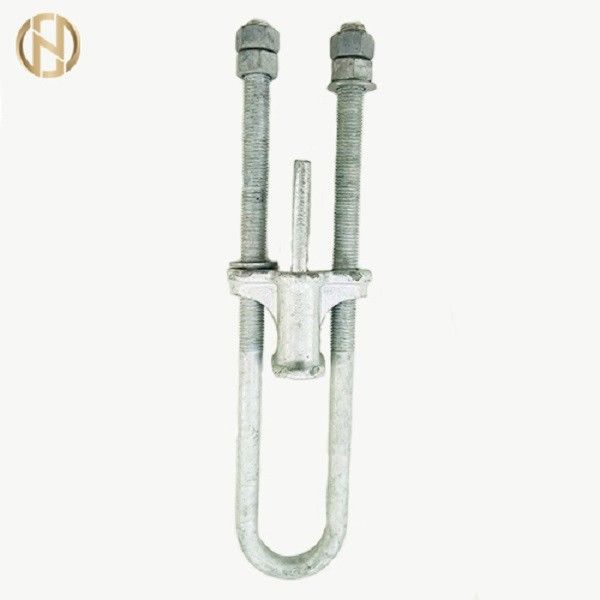 Aksesori Tiang Penjepit Adjustable Jenis NUT Untuk Grip Guys Berformat