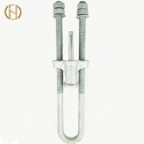 Aksesori Tiang Penjepit Adjustable Jenis NUT Untuk Grip Guys Berformat