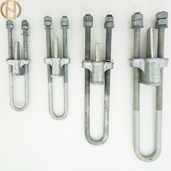 Aksesori Tiang Penjepit Adjustable Jenis NUT Untuk Grip Guys Berformat