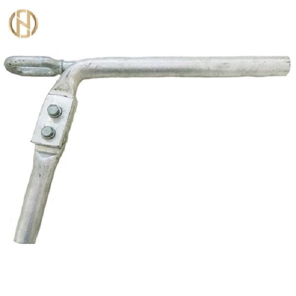 Kompresi Hidrolik Dead End Clamp Bahan Besi Dan Aluminium Yang Dapat Ditempa