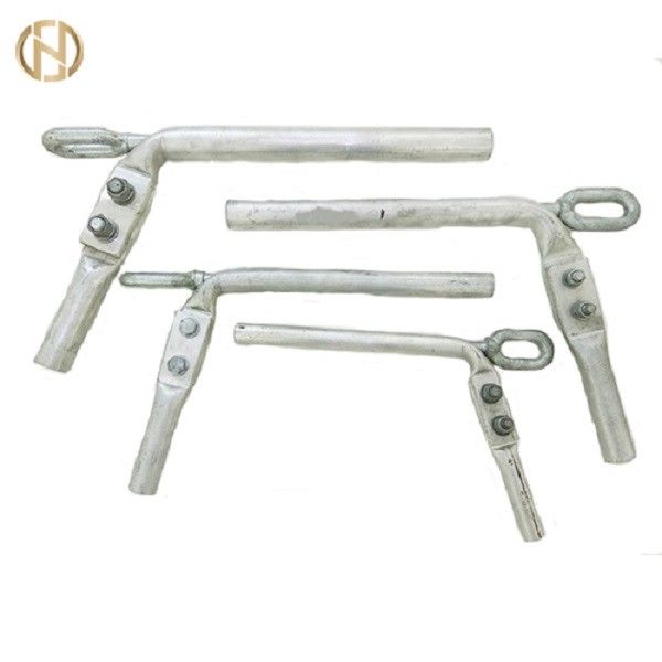 Kompresi Hidrolik Dead End Clamp Bahan Besi Dan Aluminium Yang Dapat Ditempa
