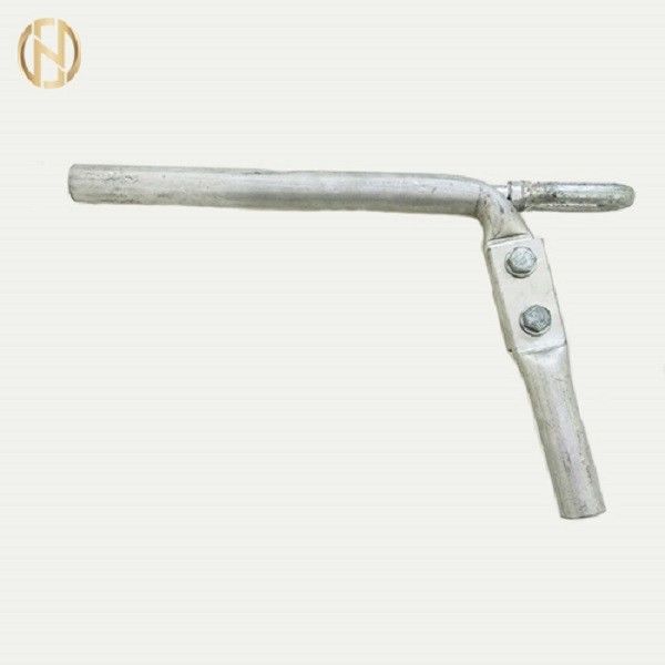 Kompresi Hidrolik Dead End Clamp Bahan Besi Dan Aluminium Yang Dapat Ditempa