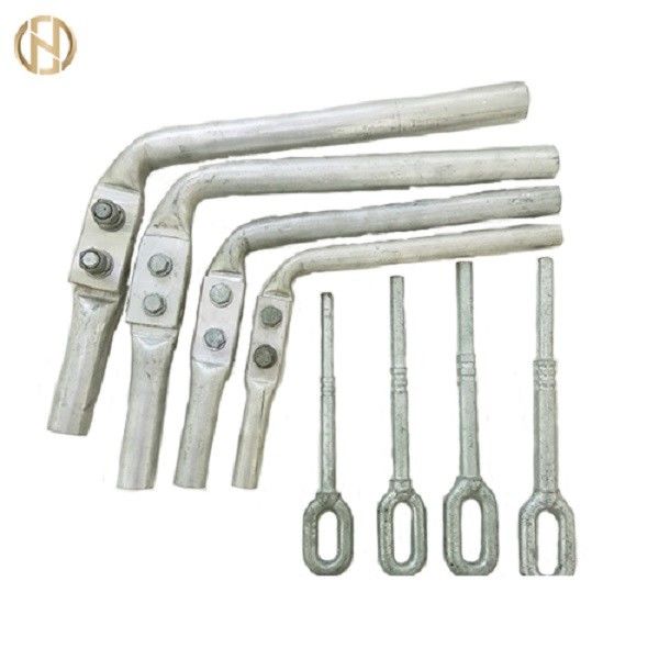 Kompresi Hidrolik Dead End Clamp Bahan Besi Dan Aluminium Yang Dapat Ditempa
