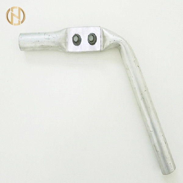 Kompresi Hidrolik Dead End Clamp Bahan Besi Dan Aluminium Yang Dapat Ditempa