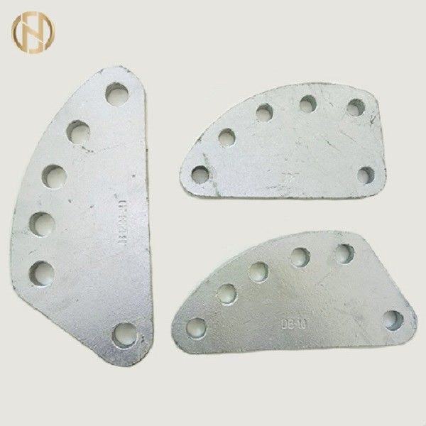 Power Fitting DB Type Adjusting Plate Ploe aksesoris untuk saluran transmisi