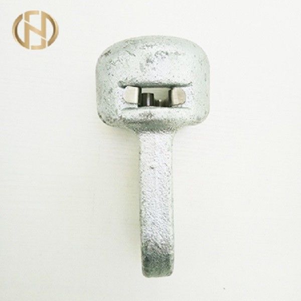Hot Dip Galvanis Soket Baja Clevis Eye Nyaman Untuk Insulator