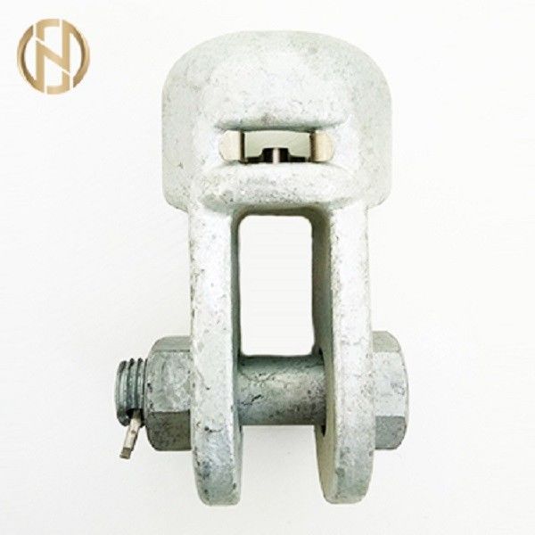 Hot Dip Galvanis Soket Baja Clevis Eye Nyaman Untuk Insulator