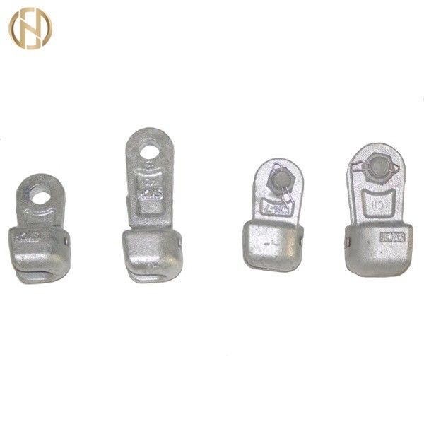 Hot Dip Galvanis Soket Baja Clevis Eye Nyaman Untuk Insulator