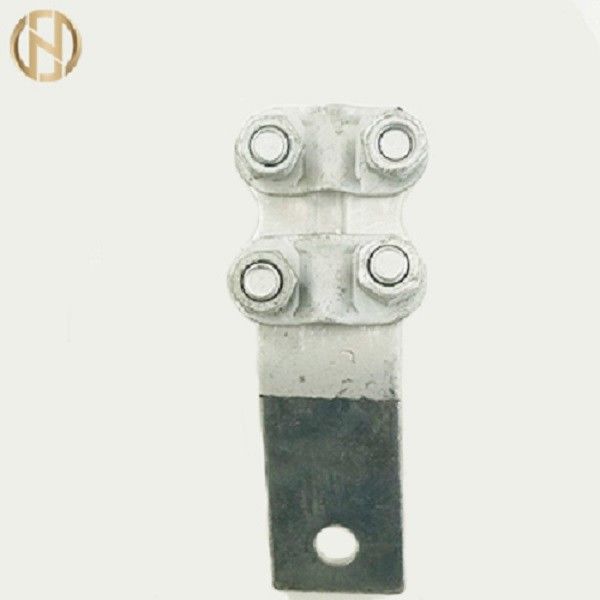 Aksesori Tiang Jenis Baut Tembaga Aluminium Transisi Terminal Clamp