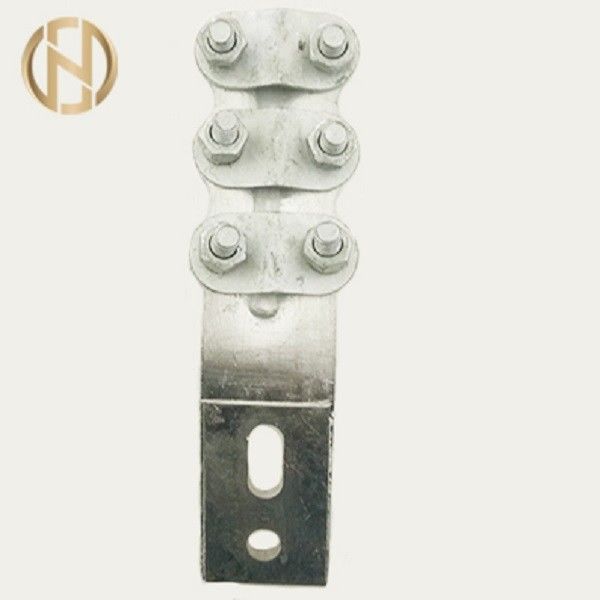 Aksesori Tiang Jenis Baut Tembaga Aluminium Transisi Terminal Clamp