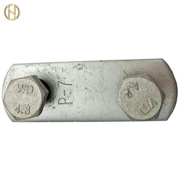 P & PS Type Parallel Membersihkan hot dip galvanis Plat baja Ploe aksesoris