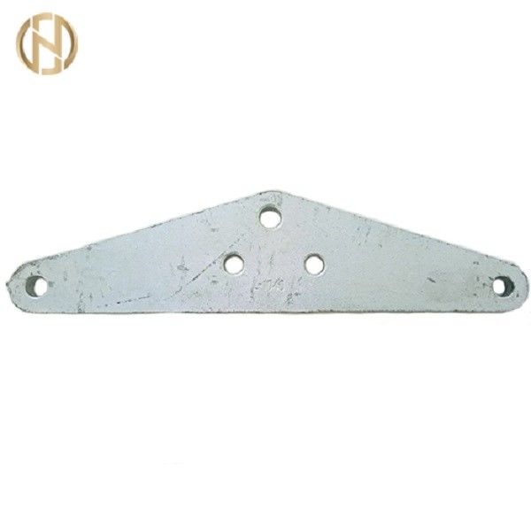 Power Fitting Tipe LV hot dip galvanis Plat baja Ploe aksesoris