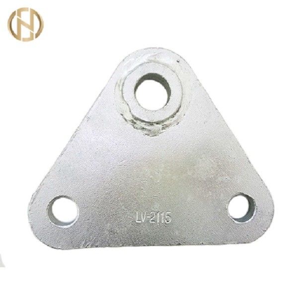 Power Fitting Tipe LV hot dip galvanis Plat baja Ploe aksesoris