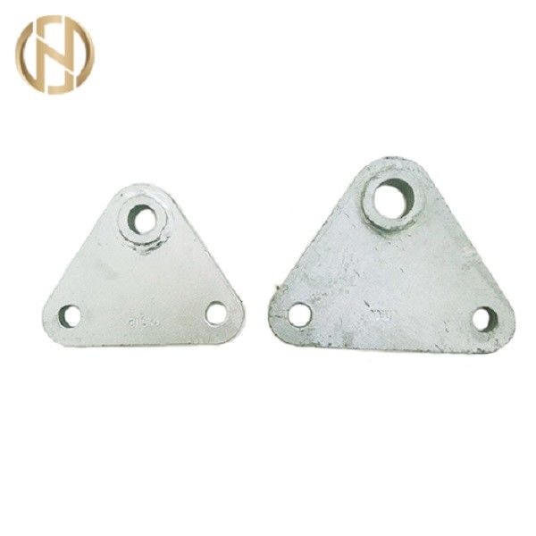 Power Fitting Tipe LV hot dip galvanis Plat baja Ploe aksesoris