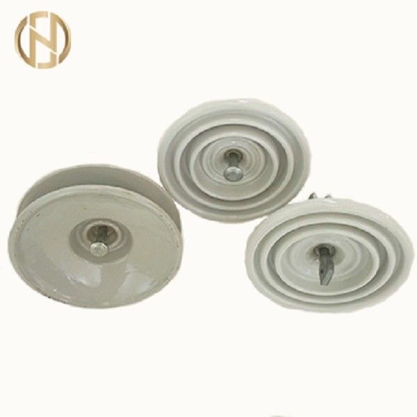 70KN 11KV Disc Suspension Insulator Instalasi Mudah Umur Panjang