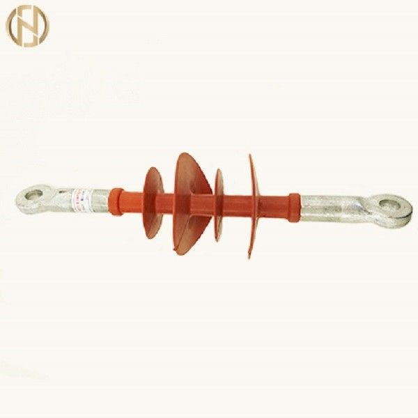 Panjang Batang Suspensi Silicone Insulator Karet 120KN 24KV Kekuatan Tarik Unggul
